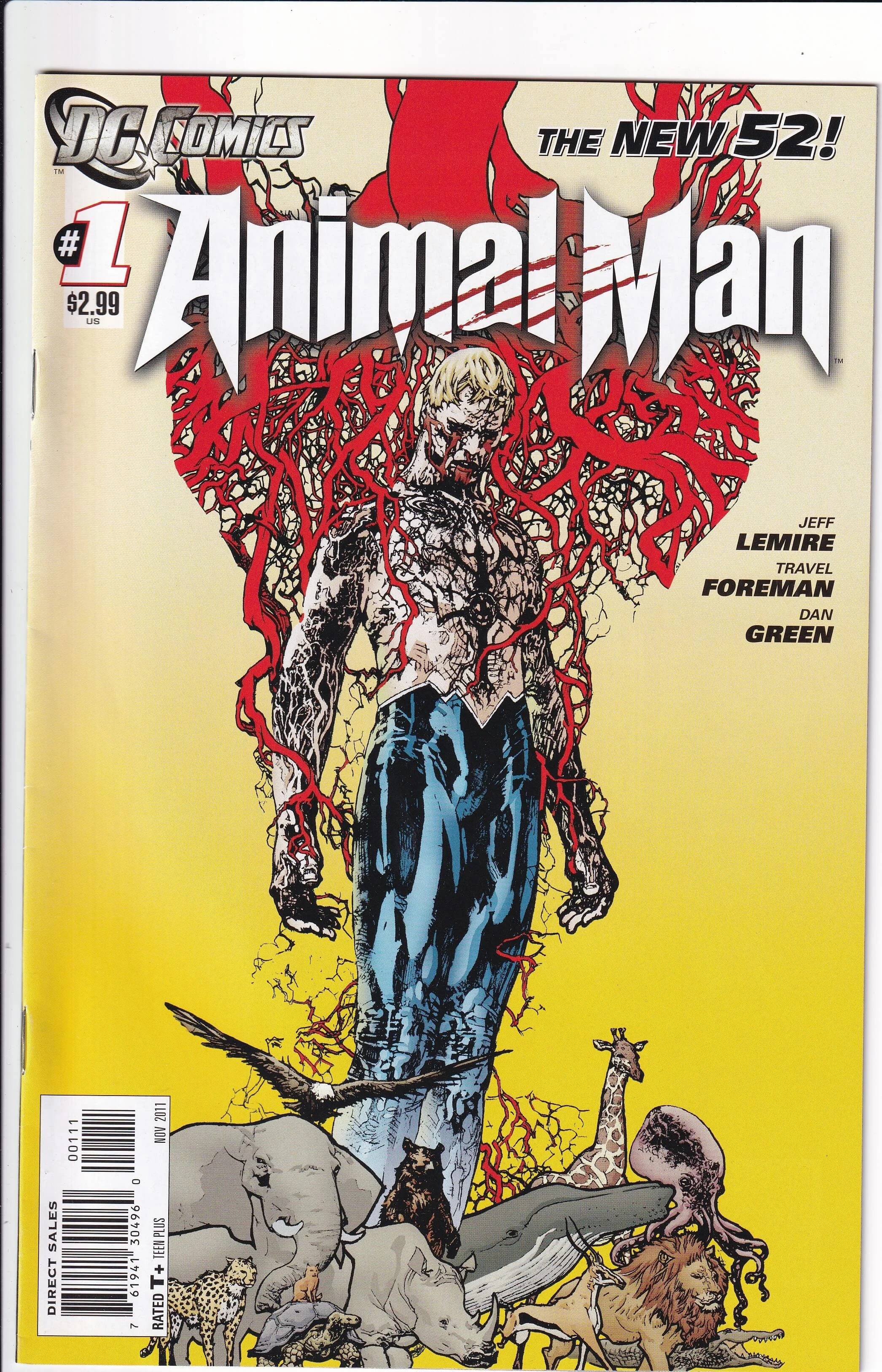 DC: THE NEW 52! STORE — The Comic Crush